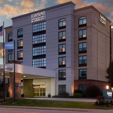 Fairfield Inn & Suites By Marriott Чарлстон Экстерьер фото