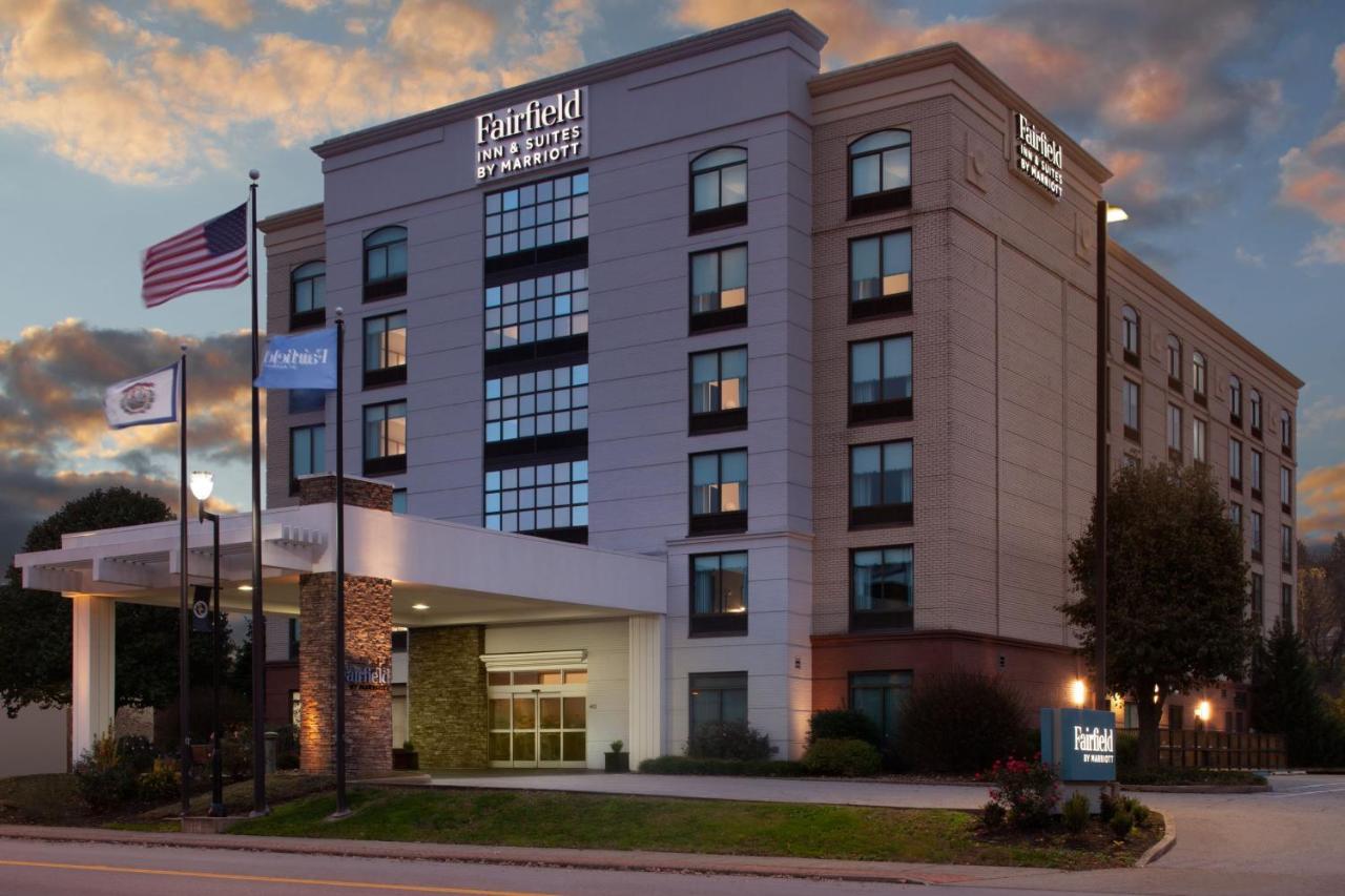 Fairfield Inn & Suites By Marriott Чарлстон Экстерьер фото