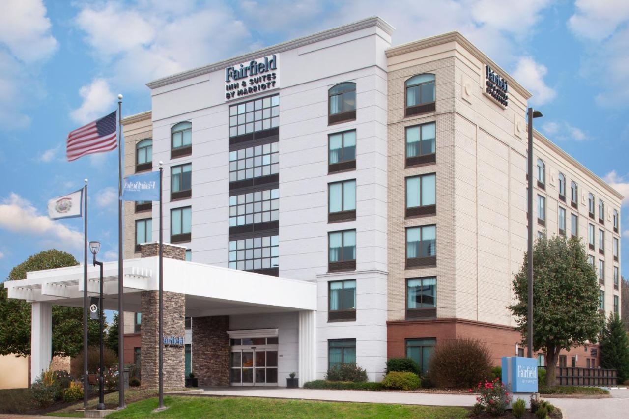 Fairfield Inn & Suites By Marriott Чарлстон Экстерьер фото